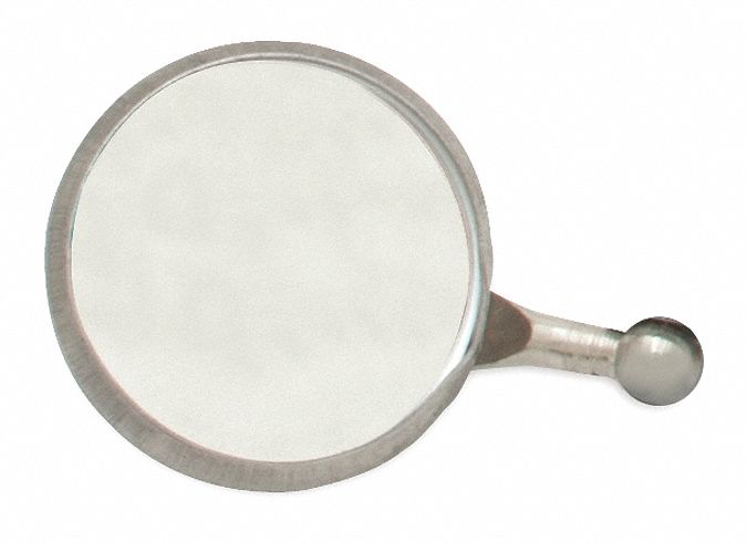 Replacement Mirror: 7/8 in W Mirror Size