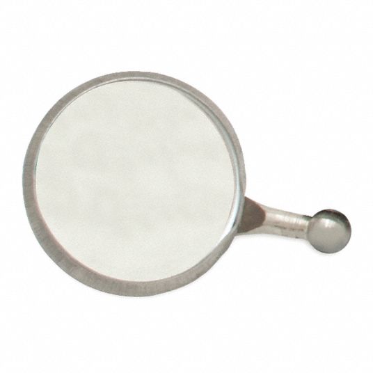 PROTO Round Replacement Mirror, 11/4 Mirror Size (In.), 35/16 Length (In.) 49XH68J2374XLR