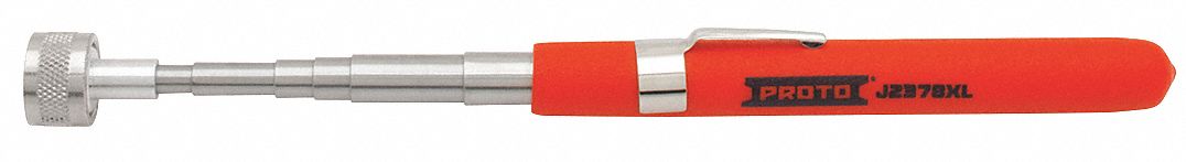 OUTIL RAMASSAGE MAGNETIQUE,8-1/4PO LO