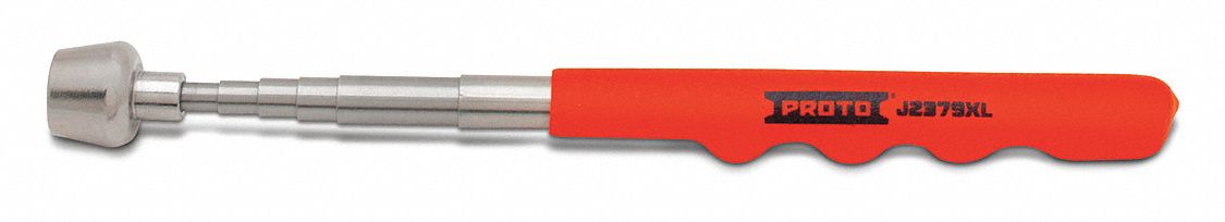 MAGNETIC PICK-UP TOOL,8-1/4IN L