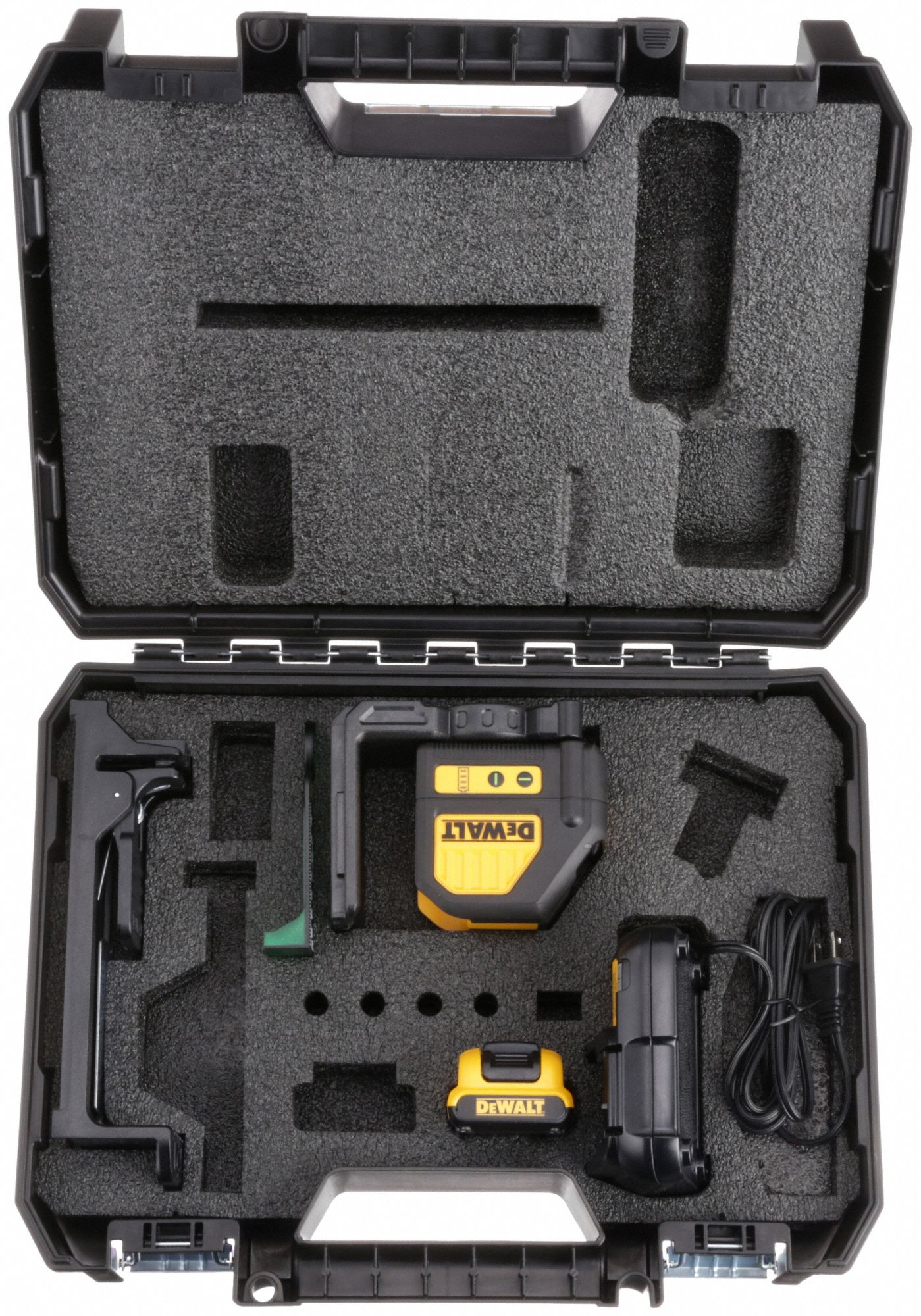 DEWALT CROSS LINE LASER 2 BEAMS GREEN Rotary and Straight Line