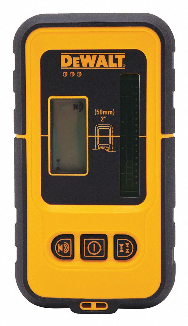 DEWALT, Line Laser Detector 49XH84DW0892G Grainger