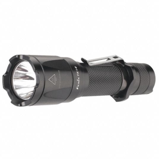 verlies vervorming Gemoedsrust FENIX LIGHTING Tactical LED Handheld Flashlight, Aluminum, Maximum Lumens  Output: 1,000 lm, Black - 49XJ39|TK16 - Grainger