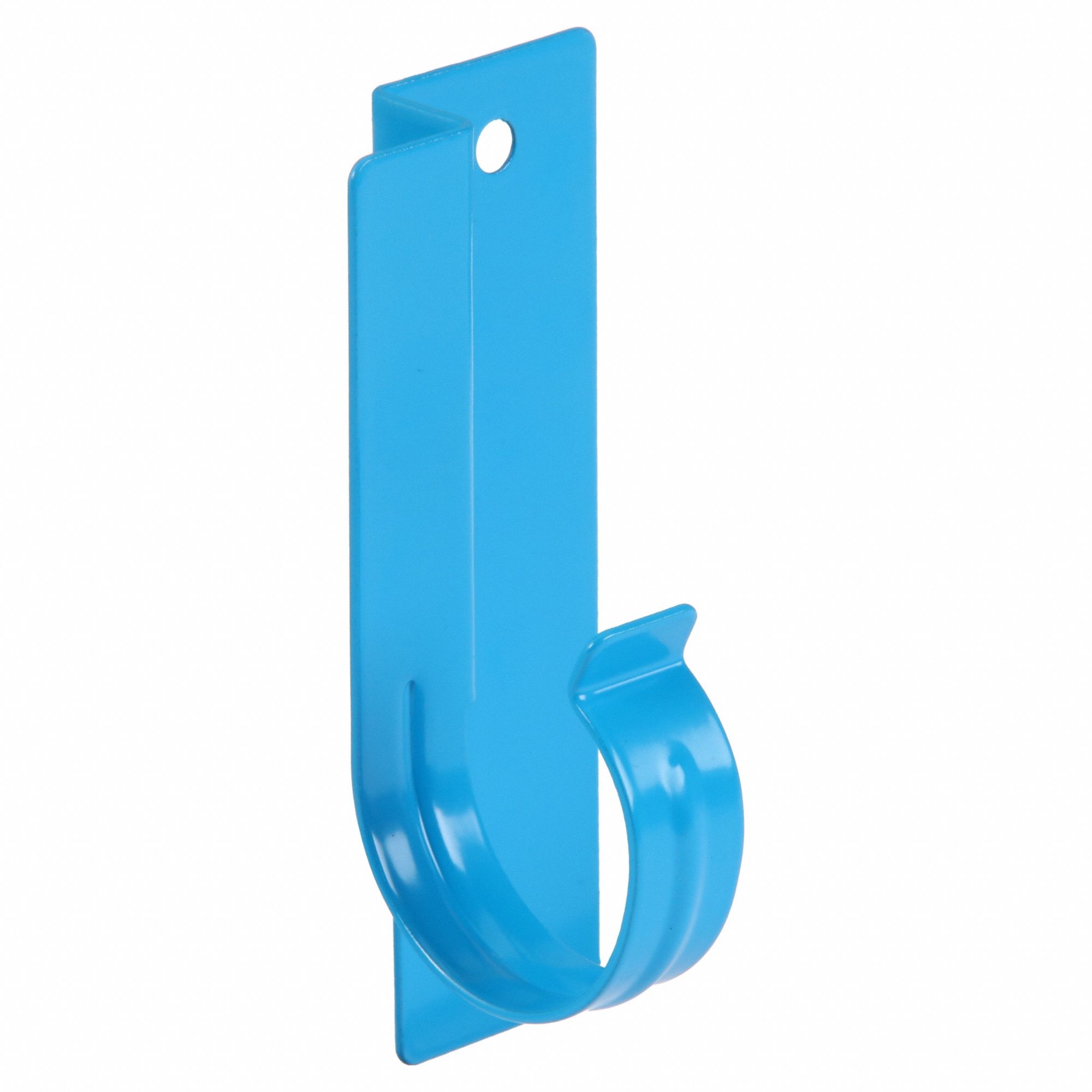 Powder Coated Steel, Front Mount, Pipe Hanger 49XK92PL111115