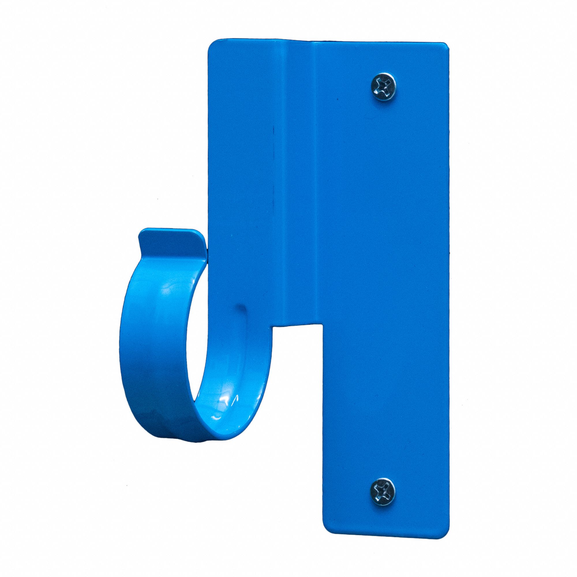 Pipe Hanger: Steel, 1 1/2 in Pipe Size, 50 lb Max. Load, Surface Mounted, 5 in Lg