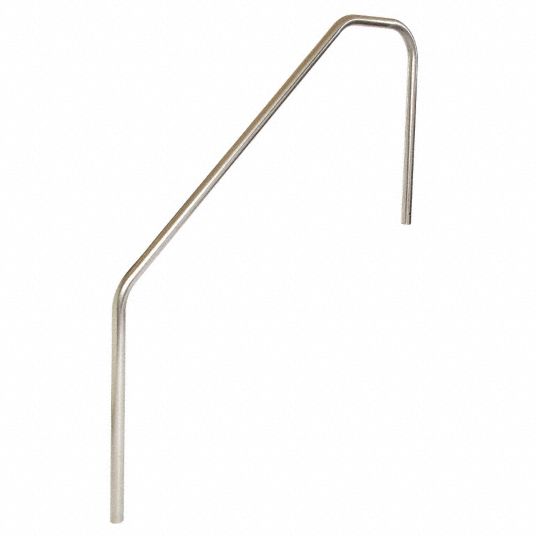 S.R. SMITH Pool Handrail, InGround, 304 Stainless Steel, 32 in