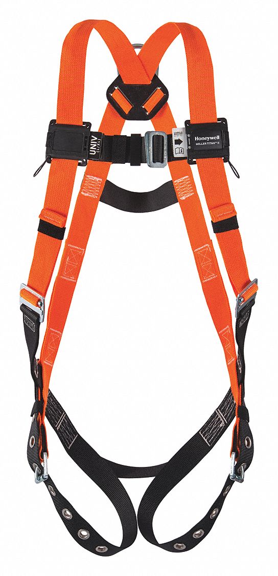 FULL BODY HARNESS, VEST, MATING/TONGUE, MATING, L/XL, 400 LB CAPACITY