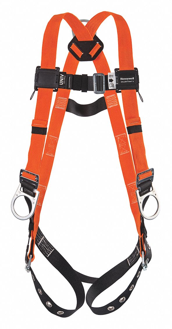 HONEYWELL MILLER, Positioning, Vest Harness, Full Body