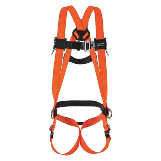 HONEYWELL MILLER, Positioning, Vest Harness, Full Body Harness - 49XM25 ...