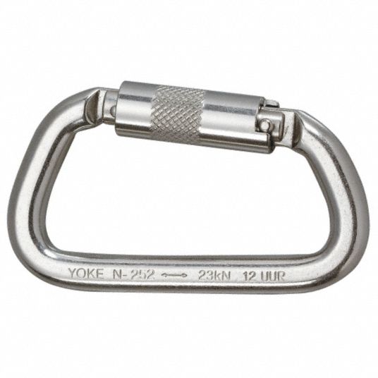 Minute Key 5.2-in D-shaped Straight Carabiner in the Carabiners