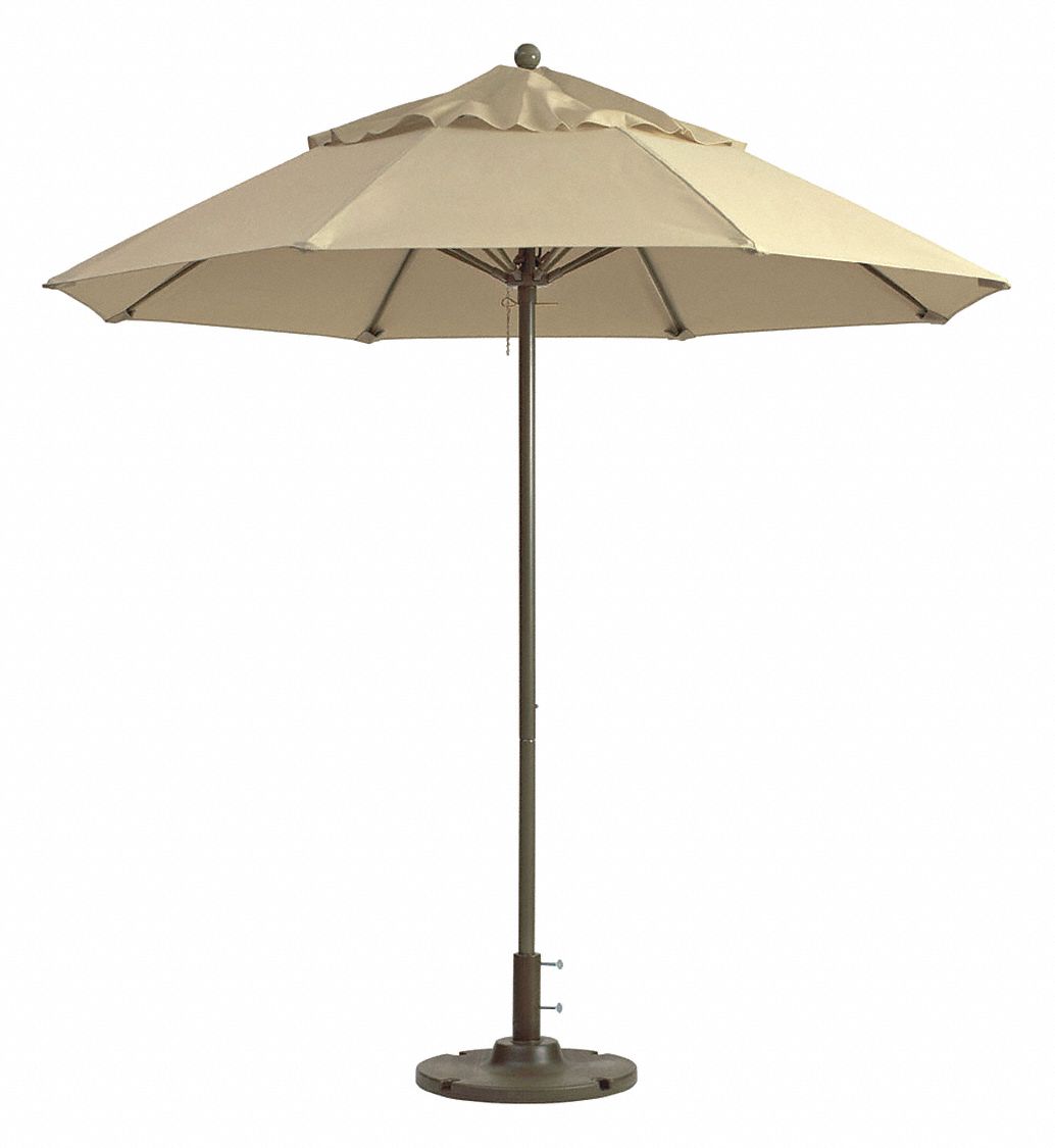 Patio Umbrella: Khaki,