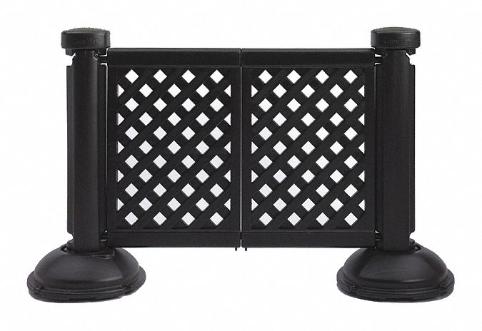 Fence Panel Resin, Aluminum