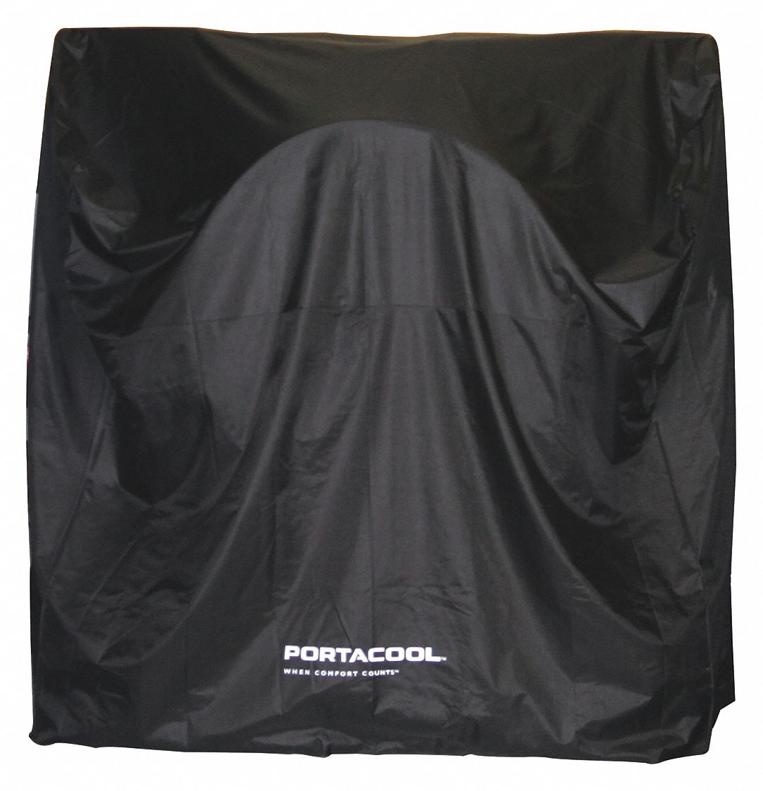 PROTECTIVE COVER, VINYL, BLACK, 88X92X42 IN, FOR PORTABLE EVAPORATIVE COOLERS