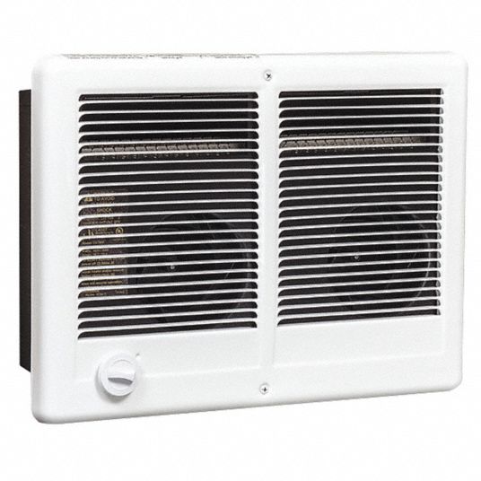 CADET Recessed Electric WallMount Heater, 2250W/3000W, 240V AC, 1