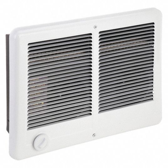 CADET, 3,000W/4,000W, 240V AC, 1-phase, Recessed Electric Wall-Mount Heater  - 49XN30|CSTC402TW - Grainger