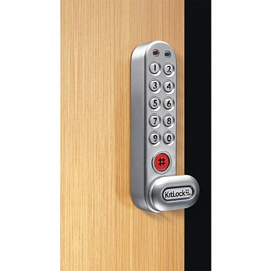 Antimicrobial Coated Locker Lock: Lockers and Cabinets, Keypad, Security, Thumb Turn