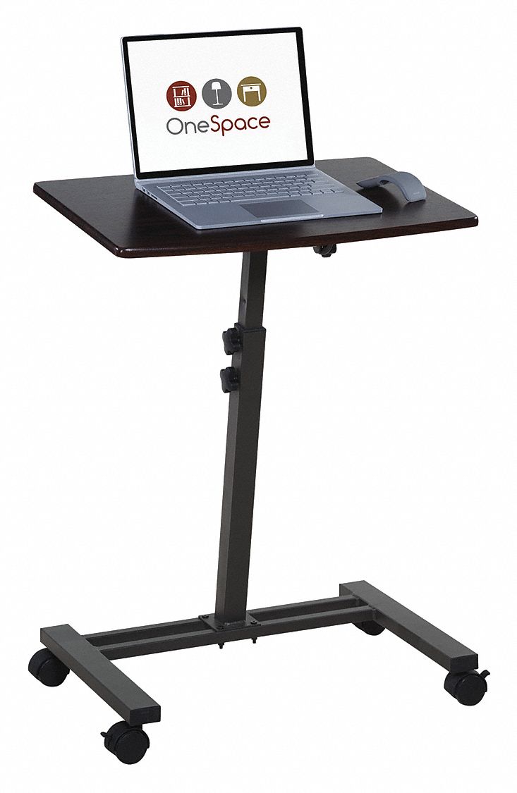 Laptop Cart,28-1/4 to 36-1/2