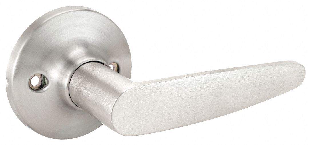 Door Lockset: Dummy Lever Locksets, Nickel