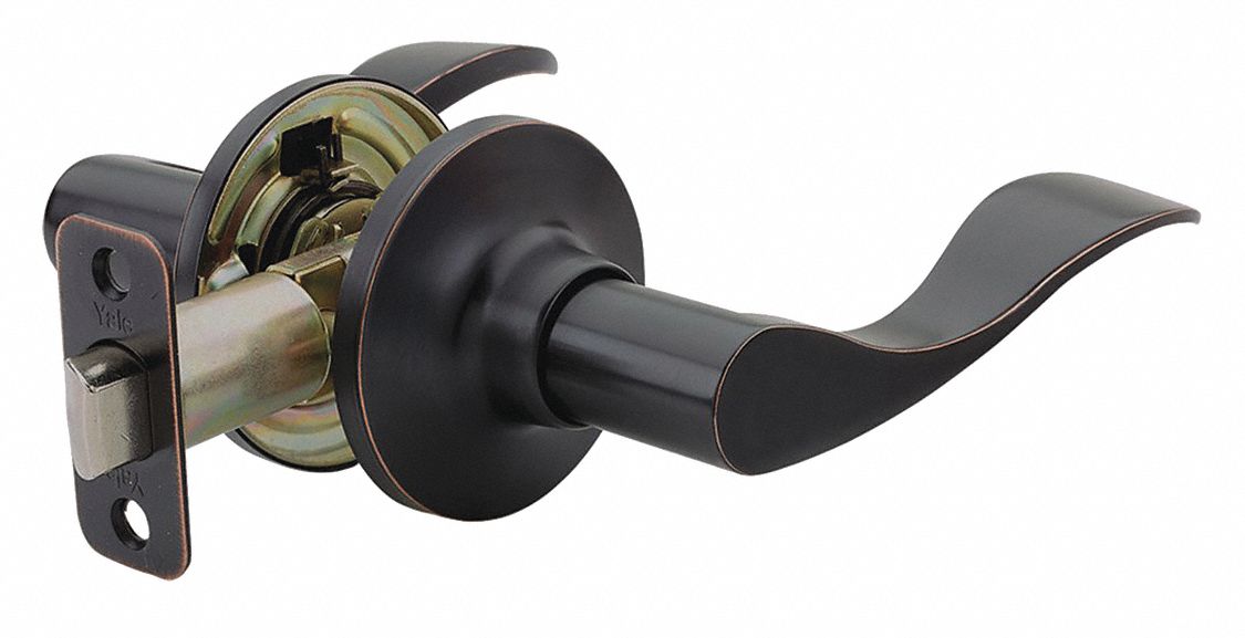 Door Lockset: Dummy Lever Locksets, Bronze