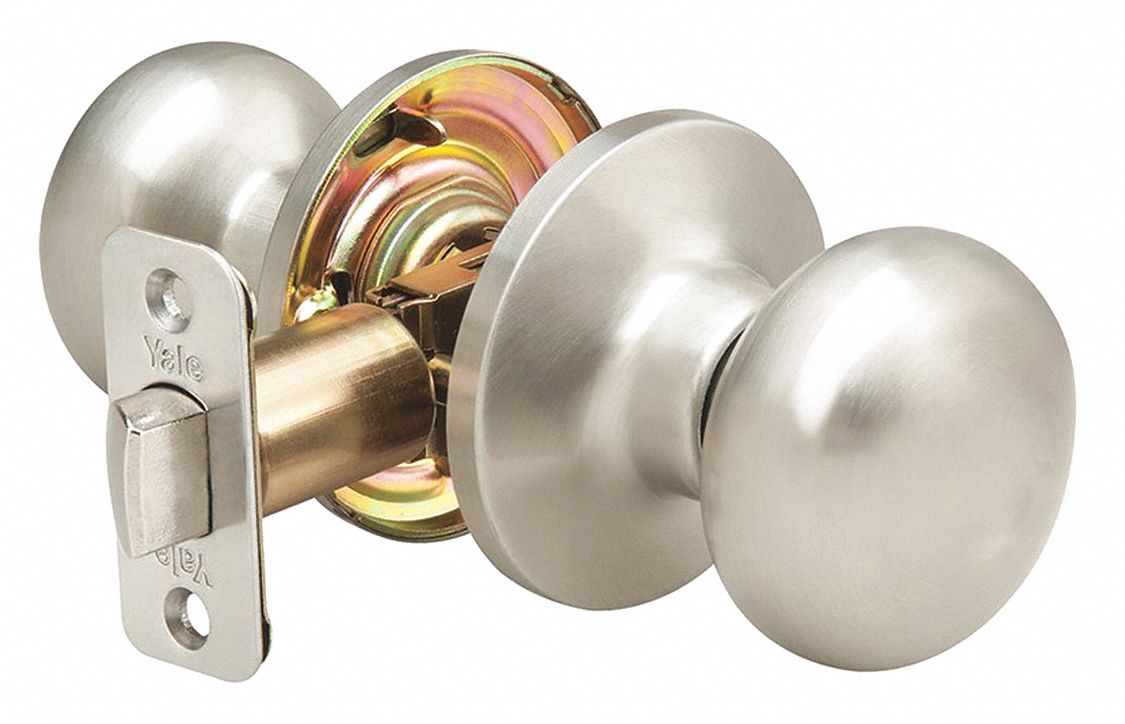Door Lockset: Nickel