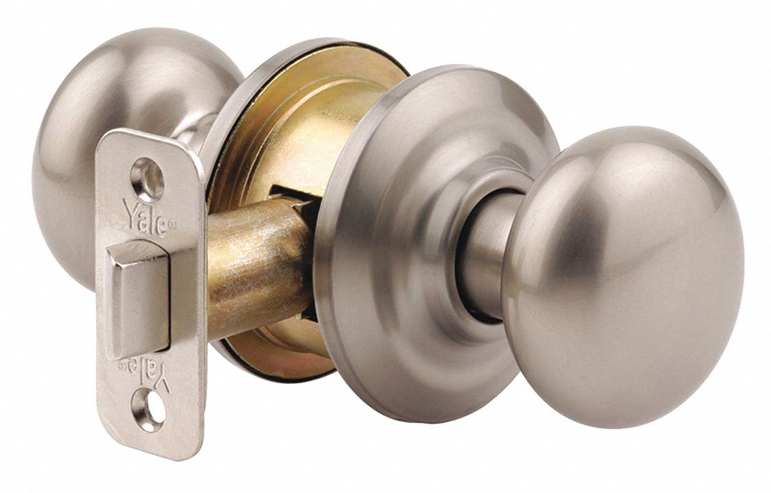 Door Lockset: Nickel