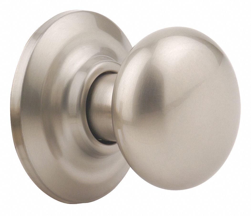 Door Lockset: Dummy Knob Locksets, Nickel