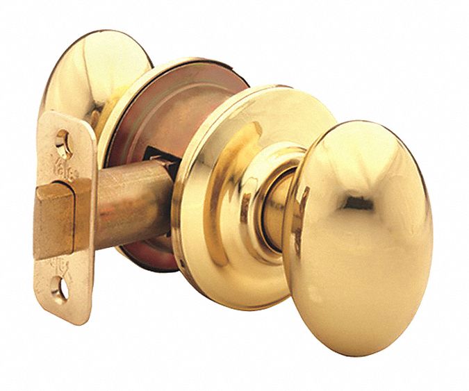 Door Lockset: Dummy Knob Locksets, Brass