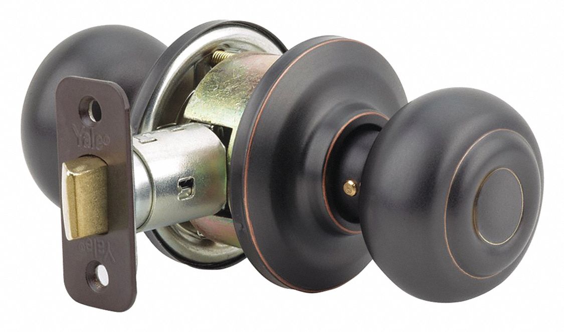 Door Lockset: Dummy Knob Locksets, Brass