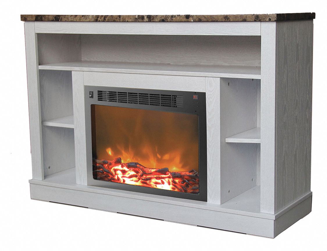 Cambridge Fireplace Mantel With Fireplace Insert Fireplace Mantel