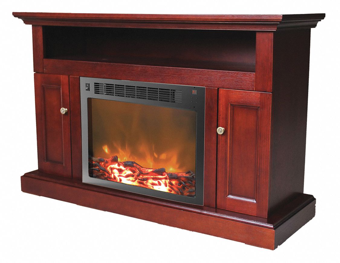 Cambridge Fireplace Mantel With Fireplace Insert Fireplace Mantel