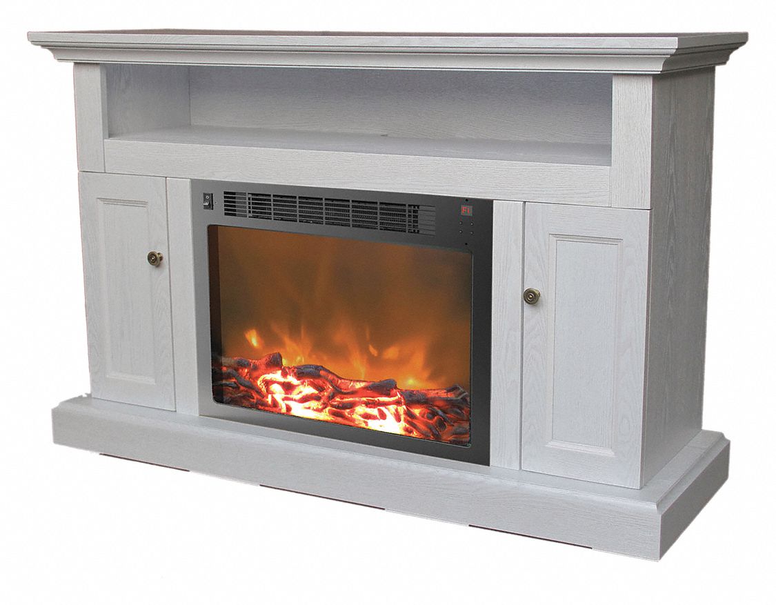 Cambridge Fireplace Mantel With Fireplace Insert Fireplace Mantel