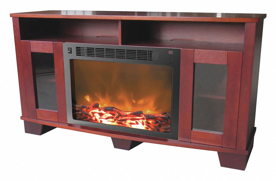 Cambridge Fireplace Mantel With Fireplace Insert Fireplace Mantel