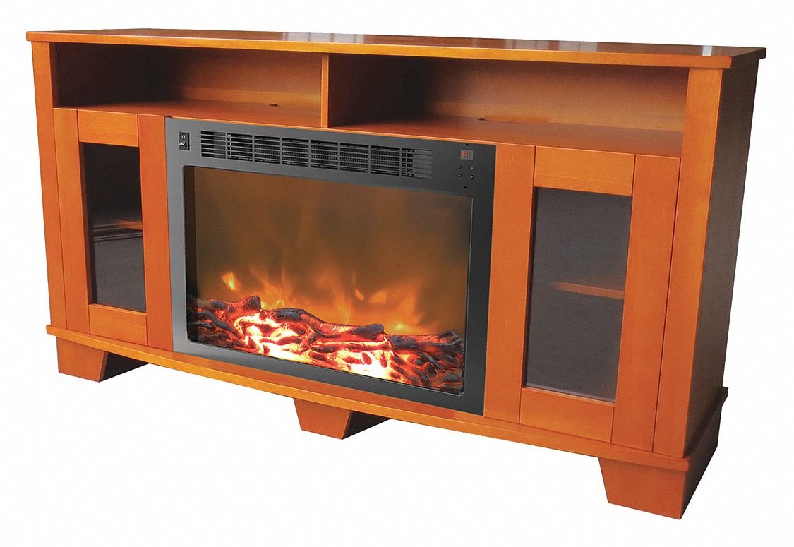 Cambridge Fireplace Mantel With Fireplace Insert Fireplace Mantel