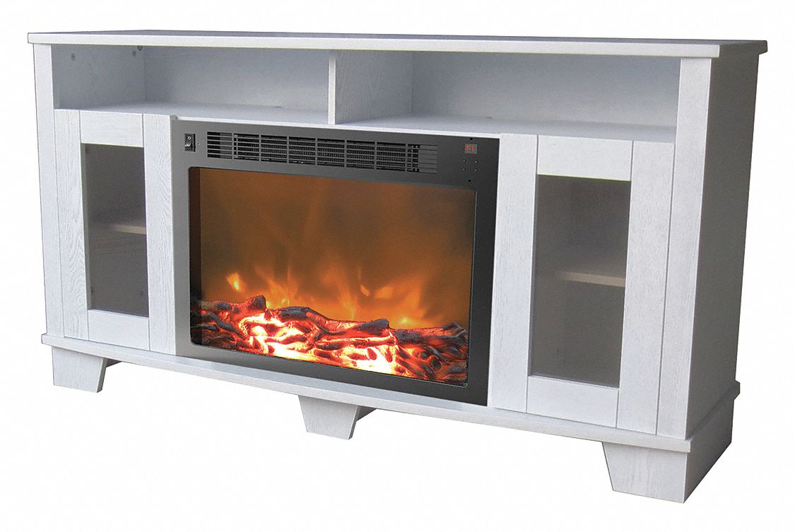 Cambridge Fireplace Mantel With Fireplace Insert Fireplace Mantel