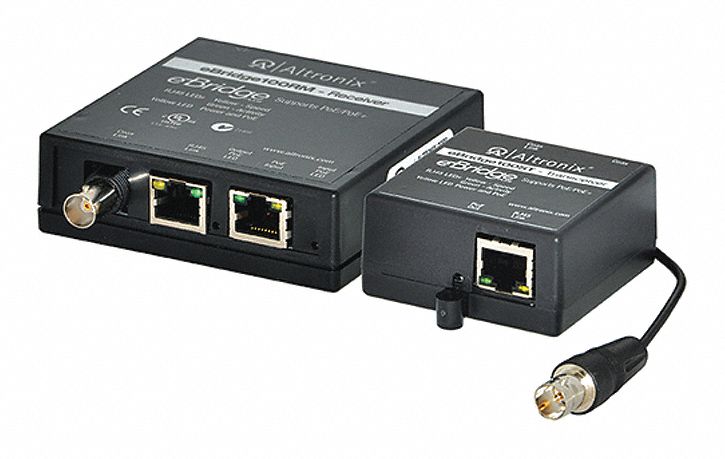 PoE Switch Kit, 3-1/2" L x 3-1/2" W