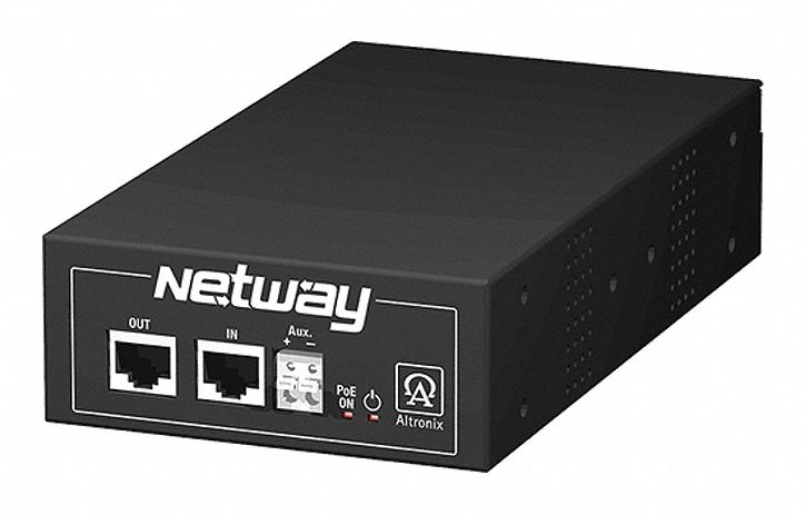 Injector, Black, 115/230VAC