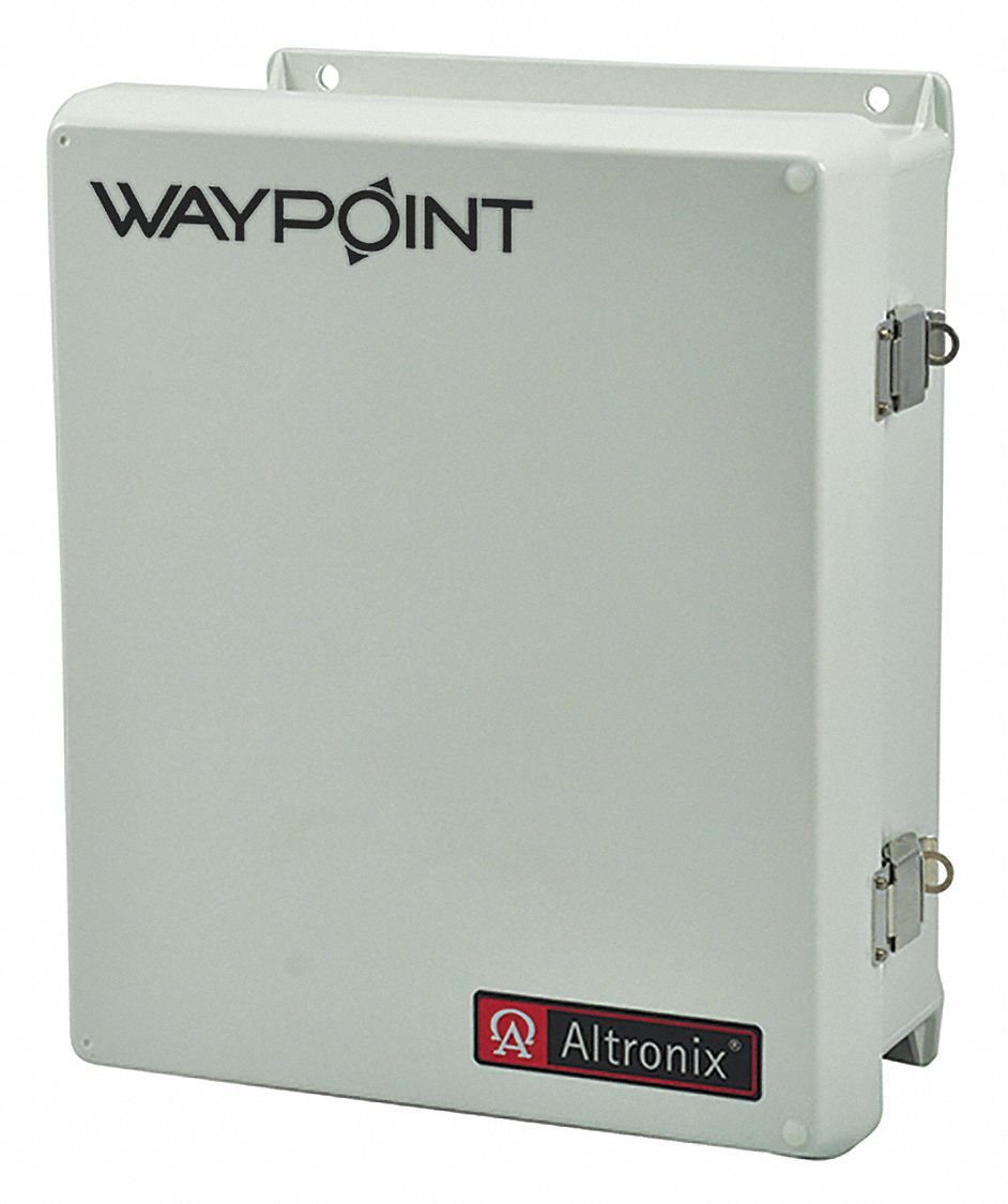 Power Supply, 4 PTC Protected Outputs, Gry