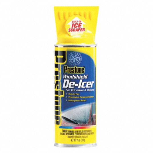 Prestone De Icer Windshield Washer Fluid with Dirt Blocker - 11 oz