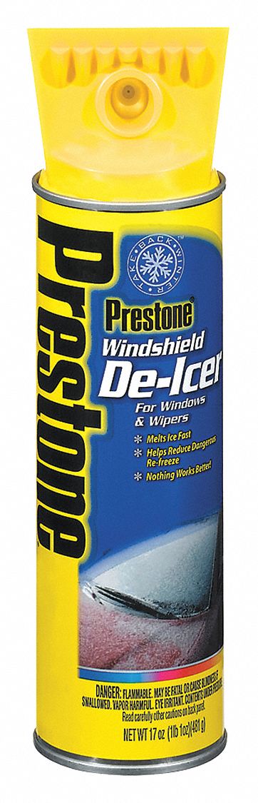 Prestone recalls windshield de-icer