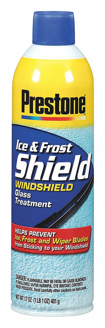 Prestone Windshield De Icer 17 Oz Aerosol Can De Icer 50 °f