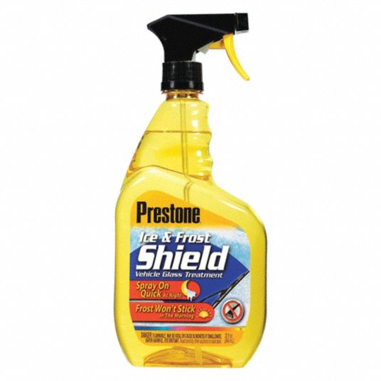 Prestone Windshield De-Icer: Ready To Use - Premixed, Windshield