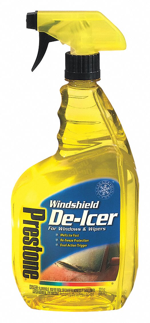 Prestone Products Recalls Windshield De-Icer and Ice and Frost Shield