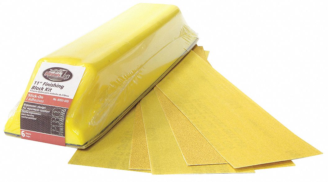 Finishing Block Kit,