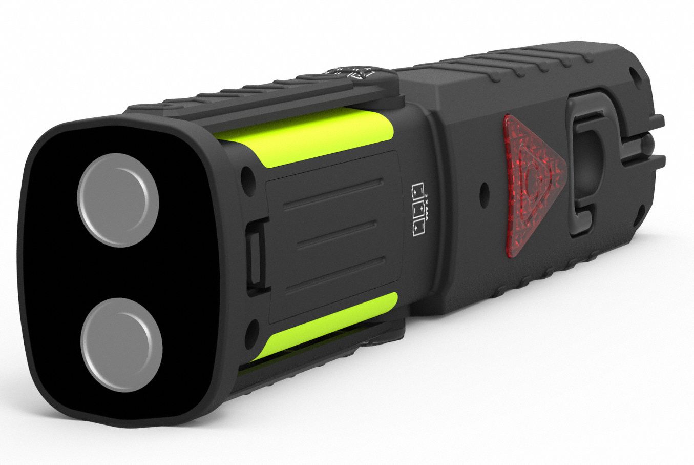 GRAINGER APPROVED General Purpose LED Handheld Flashlight, Plastic