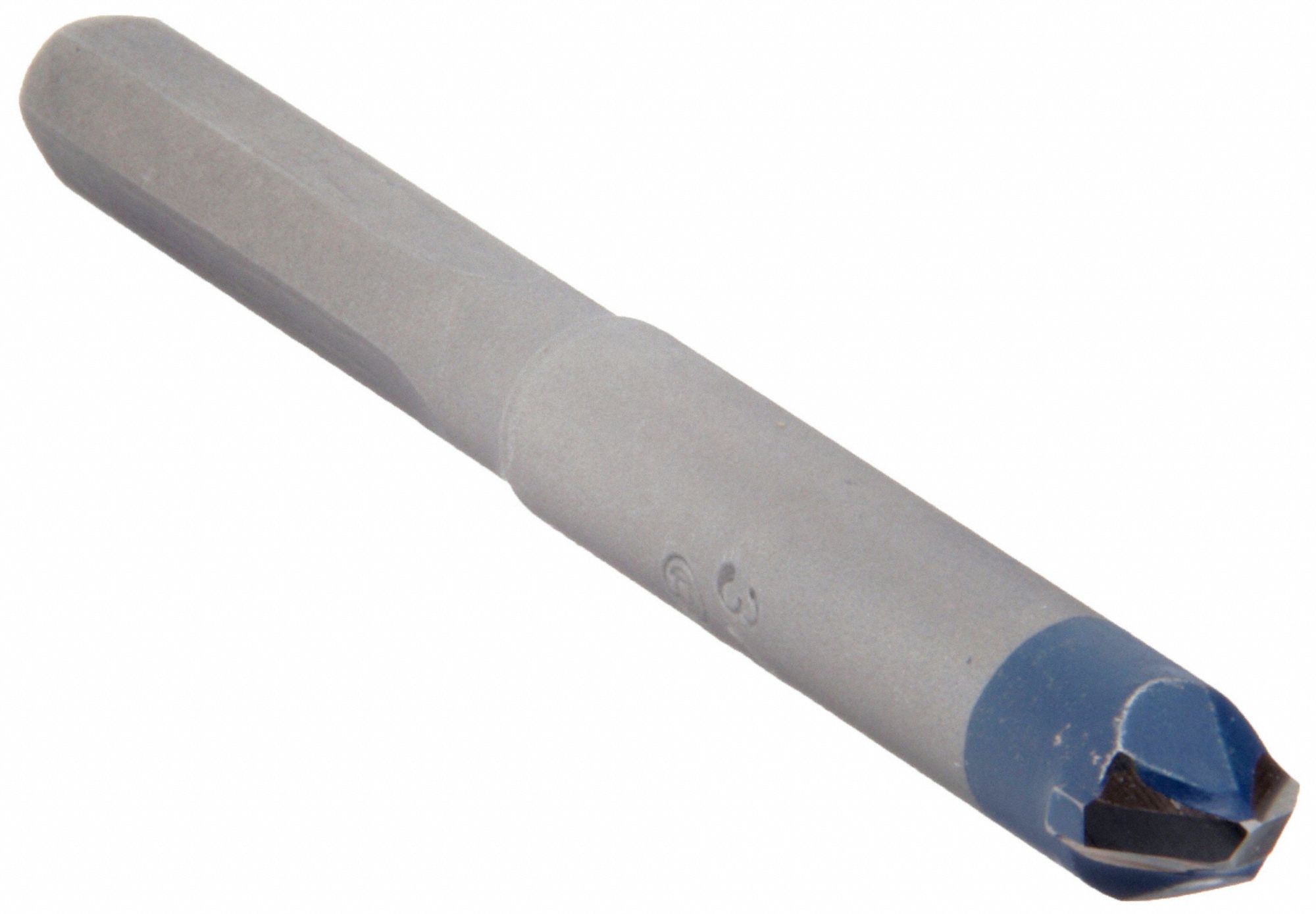 Natural Stone Drill Bit: 3/8 in Drill Bit Size, 2 1/4 in Max Drilling Dp, 3 3/4 in Overall Lg