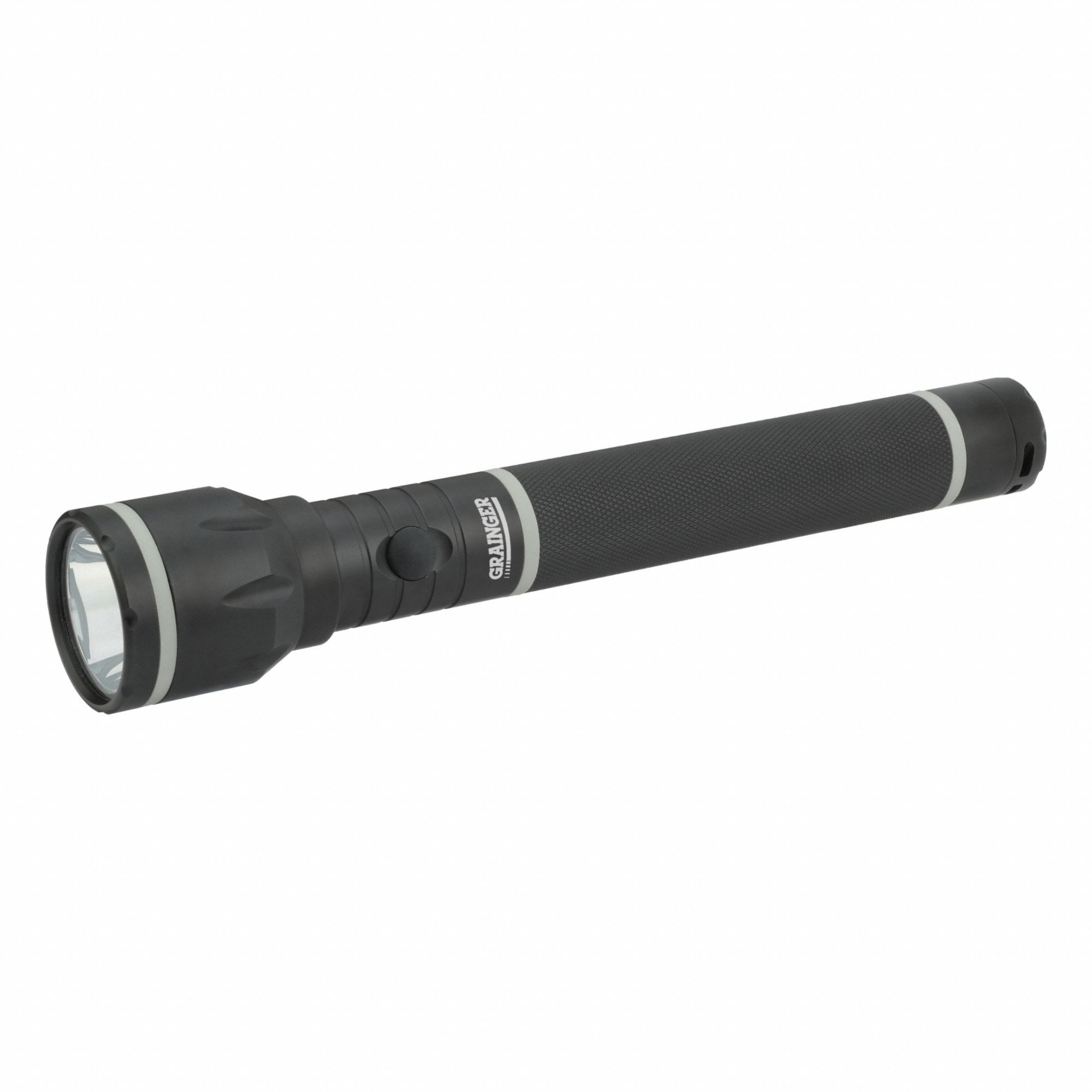 Flashlight: 250 lm Max Brightness, 25 hr Run Time at Max Brightness, 3 Light Output Levels