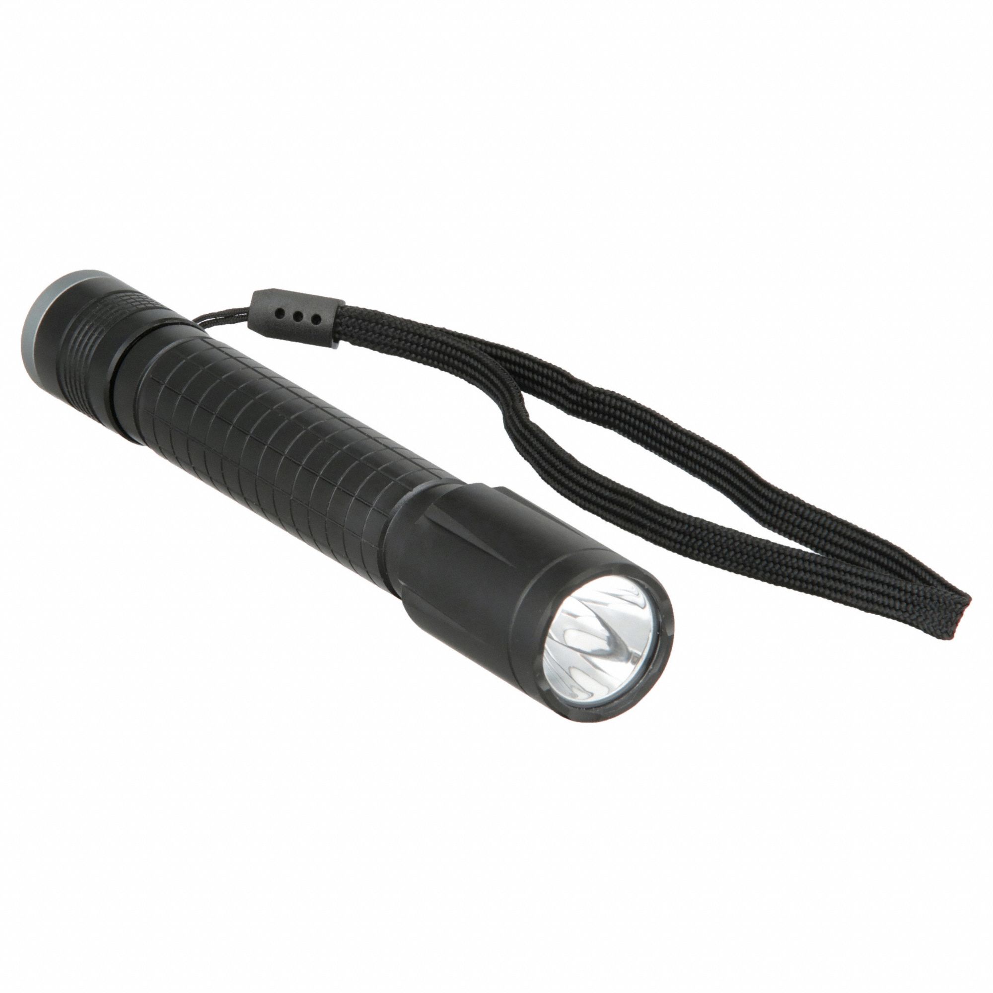 FLASHLIGHT, 300 LUMENS, 2.5 HR RUN TIME AT MAX BRIGHTNESS, 3 LIGHT OUTPUT LEVELS, LED