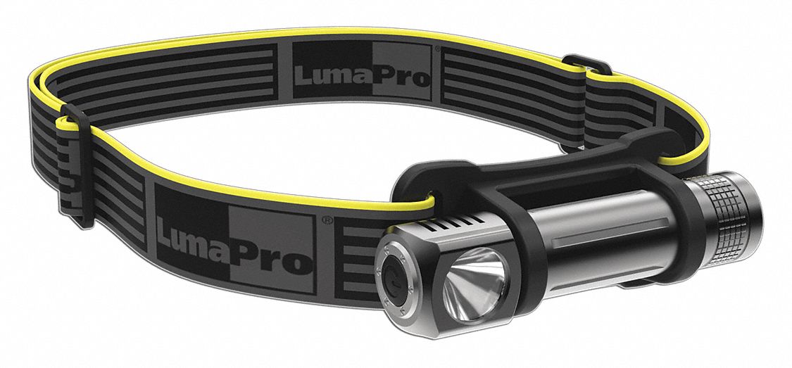 HEADLAMP, 115 LUMENS, 1.2 HR RUN TIME AT MAX BRIGHTNESS, 72 M MAX BEAM DISTANCE, BLACK