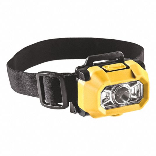 200 lm, 2.5 hr Run Time at Max. Brightness, Safety-Rated Headlamp