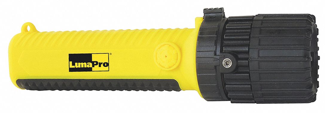 LAMPE DE POCHE INDUSTRIELLE DE SÉCURITÉ, 157LM, 6H D'AUTONOMIE À LA LUMINOSITÉ MAX, JN